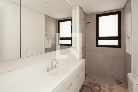 Apartamento à venda com 375m², 4 quartos e 4 vagas Apartamento à venda com 375m², 4 quartos e 4 vagasBanheiro da Suíte 3
