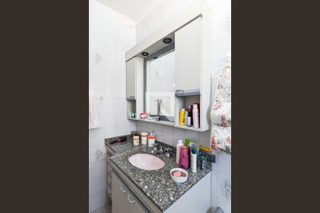 Banheiro da suíte de casa à venda com 3 quartos, 174m² em Parque Sao Pedro, São Bernardo do Campo