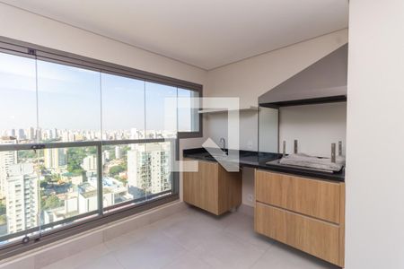 varanda de apartamento para alugar com 2 quartos, 65m² em Vila Mariana, São Paulo