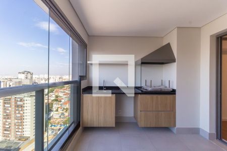 varanda de apartamento para alugar com 2 quartos, 65m² em Vila Mariana, São Paulo