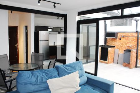Sala de apartamento para alugar com 3 quartos, 116m² em Lapa, São Paulo