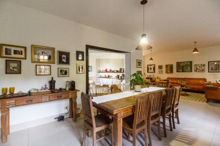 Apartamento para alugar com 390m², 5 quartos e 4 vagas Apartamento para alugar com 390m², 5 quartos e 4 vagasSala de Jantar