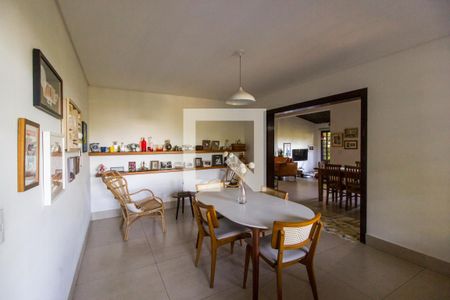 Apartamento para alugar com 390m², 5 quartos e 4 vagas Apartamento para alugar com 390m², 5 quartos e 4 vagasSala de Jantar