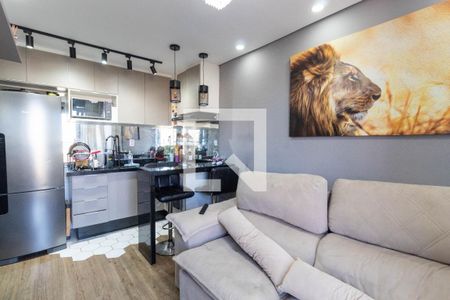 Sala de apartamento à venda com 2 quartos, 38m² em Vila Ré, São Paulo