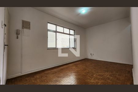 Sala de apartamento para alugar com 2 quartos, 65m² em Boqueirão, Santos