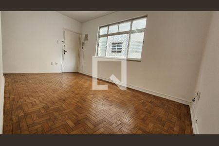 Sala de apartamento para alugar com 2 quartos, 65m² em Boqueirão, Santos