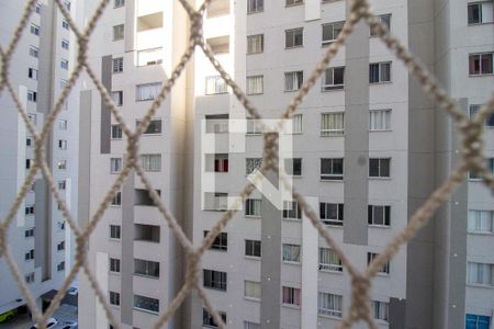 Vista da Sala de apartamento para alugar com 2 quartos, 36m² em Vila das Bandeiras, Guarulhos