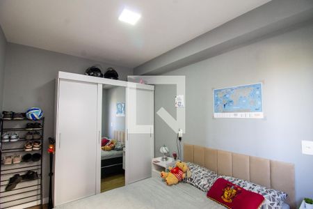 Quarto 2 de apartamento para alugar com 2 quartos, 36m² em Vila das Bandeiras, Guarulhos