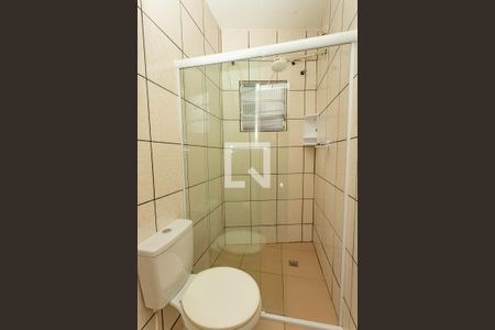 Banheiro de apartamento para alugar com 1 quarto, 35m² em Campanário, Diadema