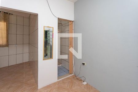 Sala / Quarto - internet roteada  de kitnet/studio para alugar com 1 quarto, 35m² em Campanário, Diadema