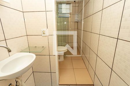 Banheiro de apartamento para alugar com 1 quarto, 35m² em Campanário, Diadema