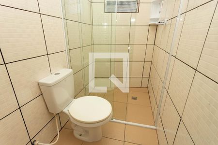 Banheiro de apartamento para alugar com 1 quarto, 35m² em Campanário, Diadema