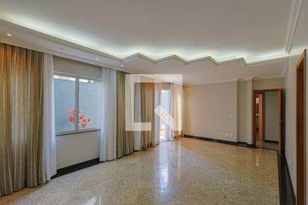 Sala de apartamento para alugar com 3 quartos, 165m² em Cidade Nova, Belo Horizonte