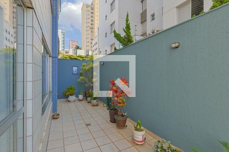 Varanda de apartamento para alugar com 3 quartos, 165m² em Cidade Nova, Belo Horizonte