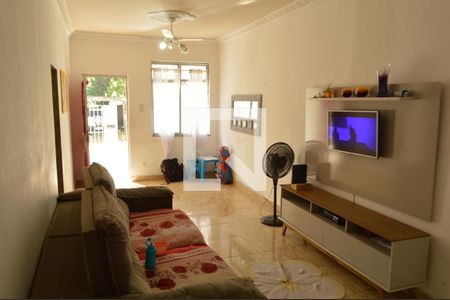 Sala  de casa de condomínio à venda com 2 quartos, 70m² em Taquara, Rio de Janeiro