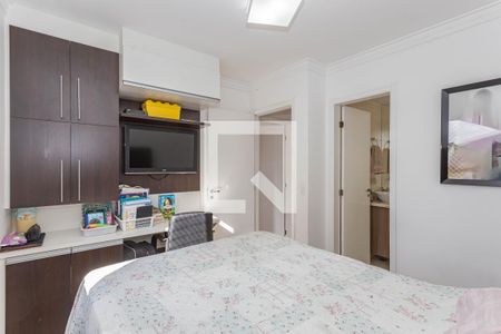 Suite de apartamento à venda com 3 quartos, 56m² em Jardim Celeste, São Paulo