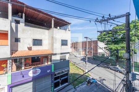 Vista da varanda do Studio de kitnet/studio para alugar com 1 quarto, 35m² em Campanário, Diadema