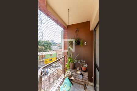 Sacada de apartamento para alugar com 2 quartos, 55m² em Vila Pirituba, São Paulo
