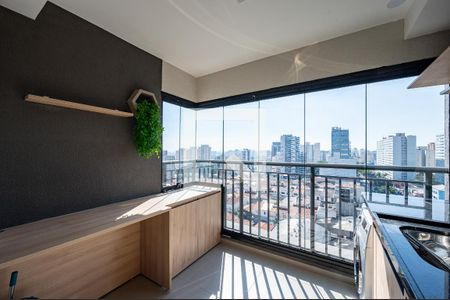 Varanda de apartamento para alugar com 1 quarto, 35m² em Mirandópolis, São Paulo