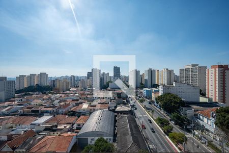 Vista da Varanda de apartamento para alugar com 1 quarto, 35m² em Mirandópolis, São Paulo