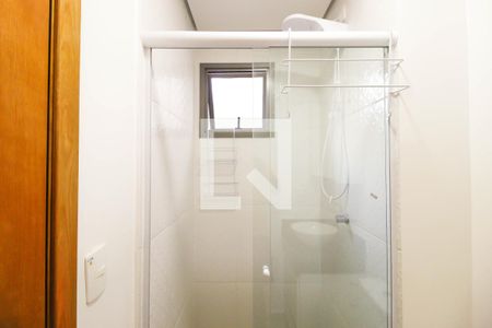 Banheiro do Studio de kitnet/studio para alugar com 1 quarto, 29m² em Vila Gomes Cardim, São Paulo