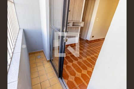 Varanda de apartamento para alugar com 2 quartos, 48m² em Brás, São Paulo