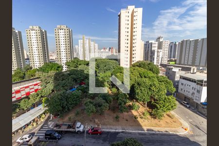 Varanda - Vista de apartamento para alugar com 2 quartos, 48m² em Brás, São Paulo