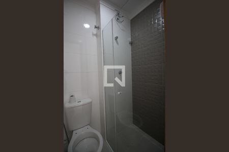 Banheiro de apartamento à venda com 1 quarto, 32m² em Santana, São Paulo