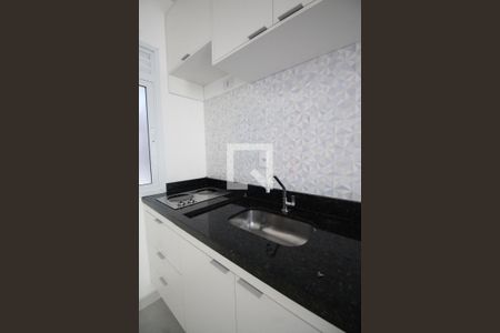 Sala/Cozinha de apartamento à venda com 1 quarto, 32m² em Santana, São Paulo