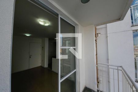 Varanda da Sala de apartamento para alugar com 2 quartos, 45m² em Jardim Vila Formosa, São Paulo