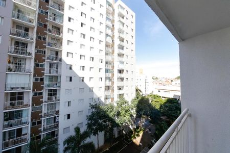 Varanda da Sala de apartamento para alugar com 2 quartos, 45m² em Jardim Vila Formosa, São Paulo