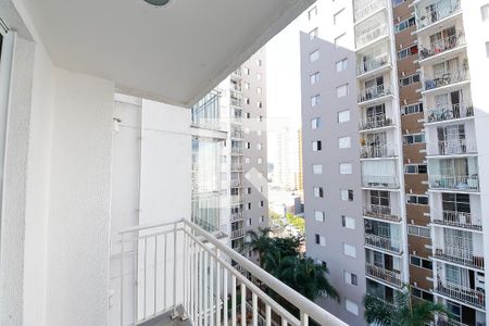 Varanda da Sala de apartamento à venda com 2 quartos, 45m² em Jardim Vila Formosa, São Paulo