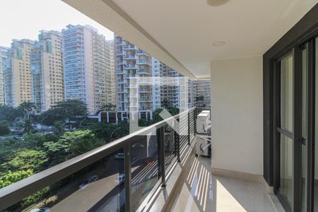 Varanda de apartamento à venda com 3 quartos, 72m² em Barra da Tijuca, Rio de Janeiro