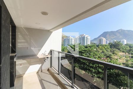 Varanda de apartamento para alugar com 3 quartos, 72m² em Recreio dos Bandeirantes, Rio de Janeiro