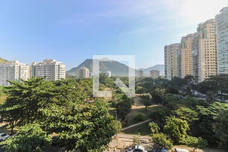 Varanda - Vista de apartamento à venda com 3 quartos, 72m² em Recreio dos Bandeirantes, Rio de Janeiro