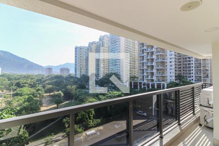 Varanda de apartamento à venda com 3 quartos, 72m² em Barra da Tijuca, Rio de Janeiro