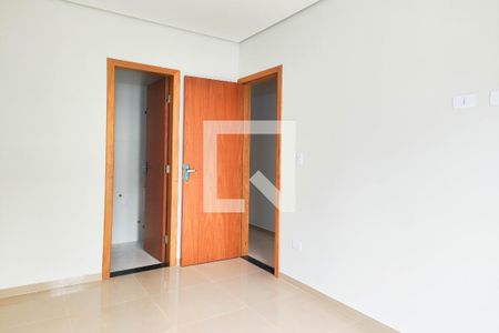 Suite de apartamento à venda com 2 quartos, 60m² em Parque das Nações, Santo André