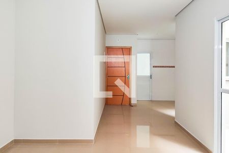 Sala de apartamento à venda com 2 quartos, 60m² em Parque das Nações, Santo André