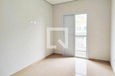 Suite de apartamento à venda com 2 quartos, 60m² em Parque das Nações, Santo André