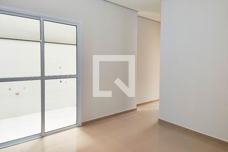 Sala de apartamento à venda com 2 quartos, 60m² em Parque das Nações, Santo André