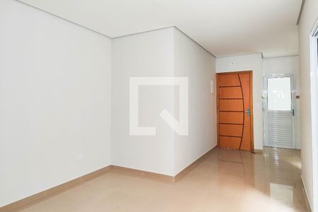 Sala de apartamento à venda com 2 quartos, 60m² em Parque das Nações, Santo André