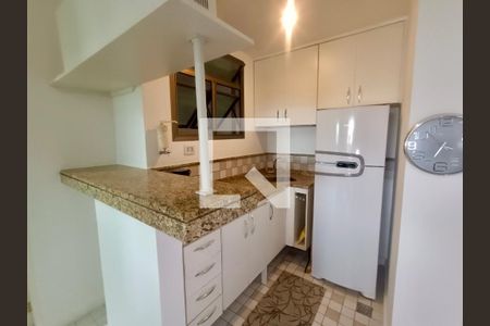 Cozinha americana de apartamento à venda com 1 quarto, 50m² em Lagoa, Rio de Janeiro