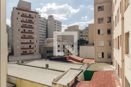 Vista do Quarto de apartamento para alugar com 1 quarto, 43m² em Consolação, São Paulo