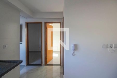 Sala/Cozinha de apartamento para alugar com 2 quartos, 31m² em Vila Carrao, São Paulo