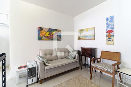 Sala de apartamento para alugar com 1 quarto, 40m² em Aclimação, São Paulo