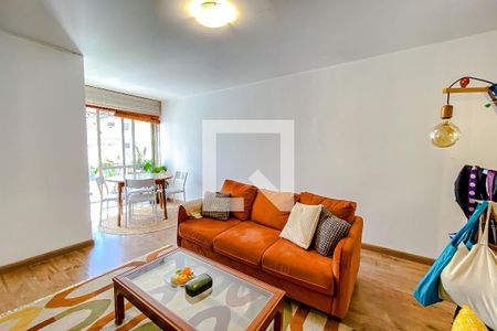 Sala de apartamento para alugar com 3 quartos, 101m² em Vila Mariana, São Paulo
