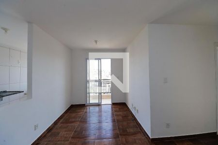 Sala de apartamento para alugar com 2 quartos, 45m² em Jardim Imperador (zona Leste), São Paulo