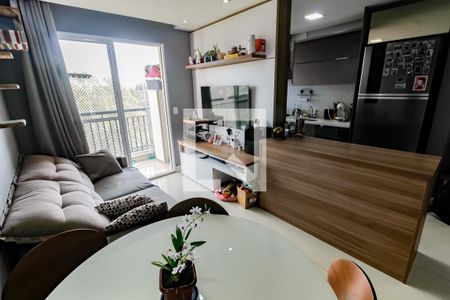 Sala de apartamento para alugar com 2 quartos, 54m² em Jardim Monte Kemel, São Paulo