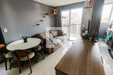 Sala de apartamento para alugar com 2 quartos, 54m² em Jardim Monte Kemel, São Paulo