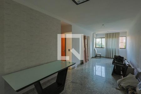 Sala de apartamento para alugar com 5 quartos, 116m² em Silveira, Belo Horizonte